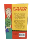 How to Survive Summer Camp by Jacqueline Wilson, Good condition, back cover