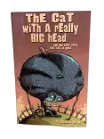 The Cat with a Really Big Head by Roman Dirge, Good condition, front cover