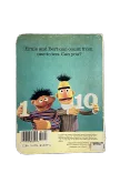 One Rubber Duckie: A Sesame Street Counting Book, Fair condition, back cover