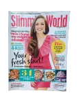 Slimming World Magazine Jan/Feb 2021 — Slimming World Magazine issue Jan/Feb 2021, Very Good condition, front cover
