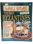 The Busy Byzantines — Horrible Histories Collection issue 74, Good condition, front cover