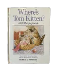 Where's Tom Kitten? by Beatrix Potter, Good condition, front cover