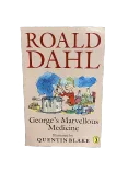 George's Marvellous Medicine by Roald Dahl, Good condition, front cover