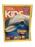National Geographic Kids August 2022 — National Geographic Kids issue 206, Very Good condition, front cover
