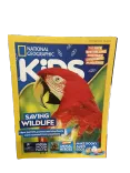 National Geographic Kids — National Geographic Kids issue 195, Very Good condition, front cover