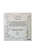 Peter Rabbit's 123 by Beatrix Potter, Good condition, back cover