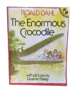 The Enormous Crocodile by Roald Dahl, Good condition, front cover