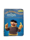 One Rubber Duckie: A Sesame Street Counting Book, Fair condition, front cover