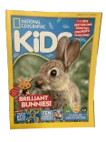 National Geographic Kids #212 — National Geographic Kids issue 212, Very Good condition, front cover