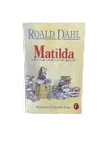 Matilda by Roald Dahl, Fair condition, front cover