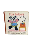 Fun Indoors by Peter Curry, Fair condition, front cover
