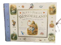 Alice's Pop-Up Wonderland by Nick Denchfield, Alex Vining, Good condition, front cover