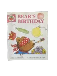 Bear's Birthday by Allan Ahlberg, Colin McNaughton, Fair condition, front cover