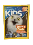 National Geographic Kids #185 — National Geographic Kids issue 185, Very Good condition, front cover