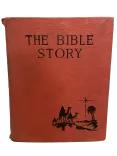 The Bible Story, Fair condition, front cover