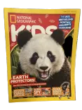 National Geographic Kids #215 — National Geographic Kids issue 215, Very Good condition, front cover