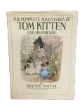 The Complete Adventures of Tom Kitten and His Friends by Beatrix Potter, Fair condition, front cover