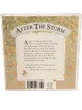 After The Storm by Nick Butterworth, Very Good condition, back cover