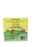 Little Lost Lamb by Muff Singer, Good condition, back cover