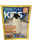 National Geographic Kids January 2022 — National Geographic Kids issue 198, Very Good condition, front cover