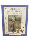 Alice in Wonderland Jigsaw Book, Very Good condition, front cover