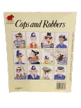 Cops and Robbers by Janet & Allan Ahlberg, Good condition, back cover