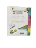 Have you seen the crocodile? by Colin West, Fair condition, back cover