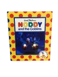 Noddy and the Goblins by Enid Blyton, Very Good condition, front cover
