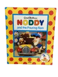 Noddy and the Pouring Rain by Enid Blyton, Fair condition, front cover