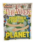 The Week Junior - Together for Our Planet — The Week Junior issue COP26 2021, Very Good condition, front cover