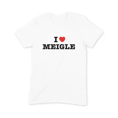 I Love Meigle T Shirt - Image 3