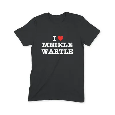 I Love Meikle Wartle T Shirt - Image 1