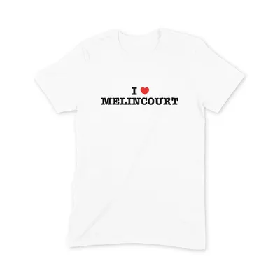 I Love Melincourt T Shirt - Image 3