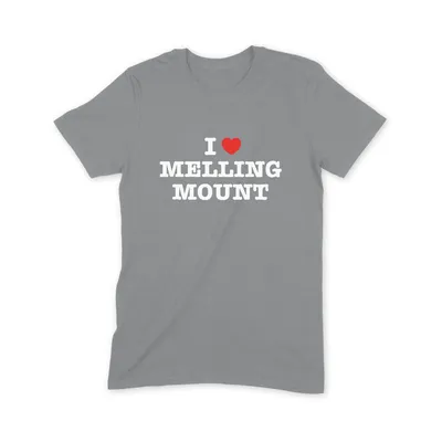 I Love Melling Mount T Shirt - Image 2