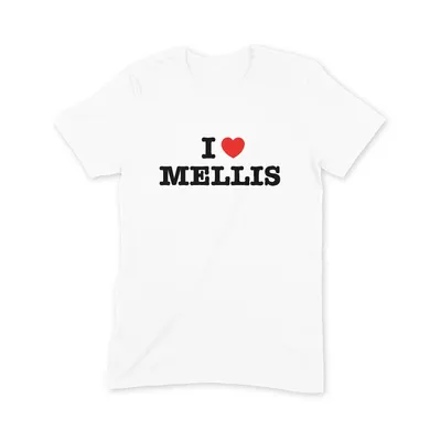 I Love Mellis T Shirt - Image 3
