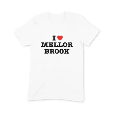 I Love Mellor Brook T Shirt - Image 3
