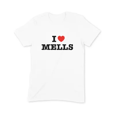 I Love Mells T Shirt - Image 3