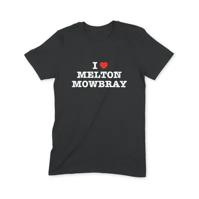 I Love Melton Mowbray T Shirt - Image 1
