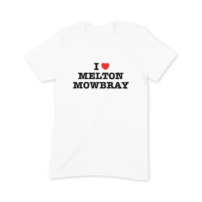 I Love Melton Mowbray T Shirt - Image 3