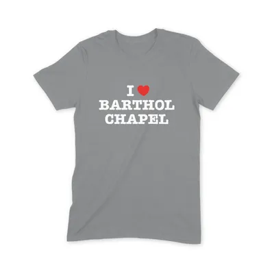I Love Barthol Chapel T Shirt - Image 2