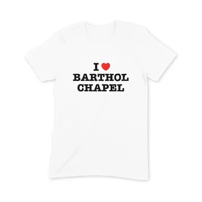 I Love Barthol Chapel T Shirt - Image 3