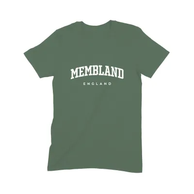 Membland T Shirt (Varsity) - Image 4