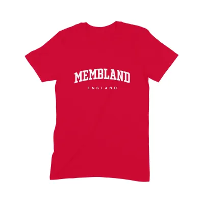 Membland T Shirt (Varsity) - Image 6