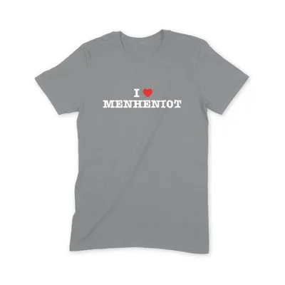 I Love Menheniot T Shirt - Image 2