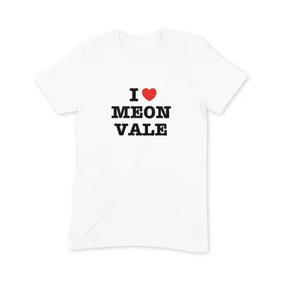 I Love Meon Vale T Shirt - Image 3