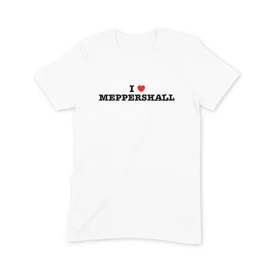 I Love Meppershall T Shirt - Image 3