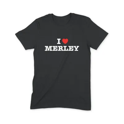 I Love Merley T Shirt - Image 1