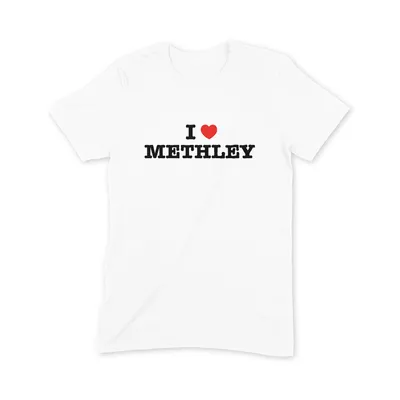 I Love Methley T Shirt - Image 3