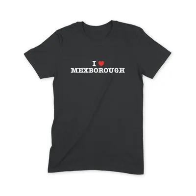 I Love Mexborough T Shirt - Image 1