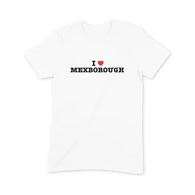 I Love Mexborough T Shirt - Image 3
